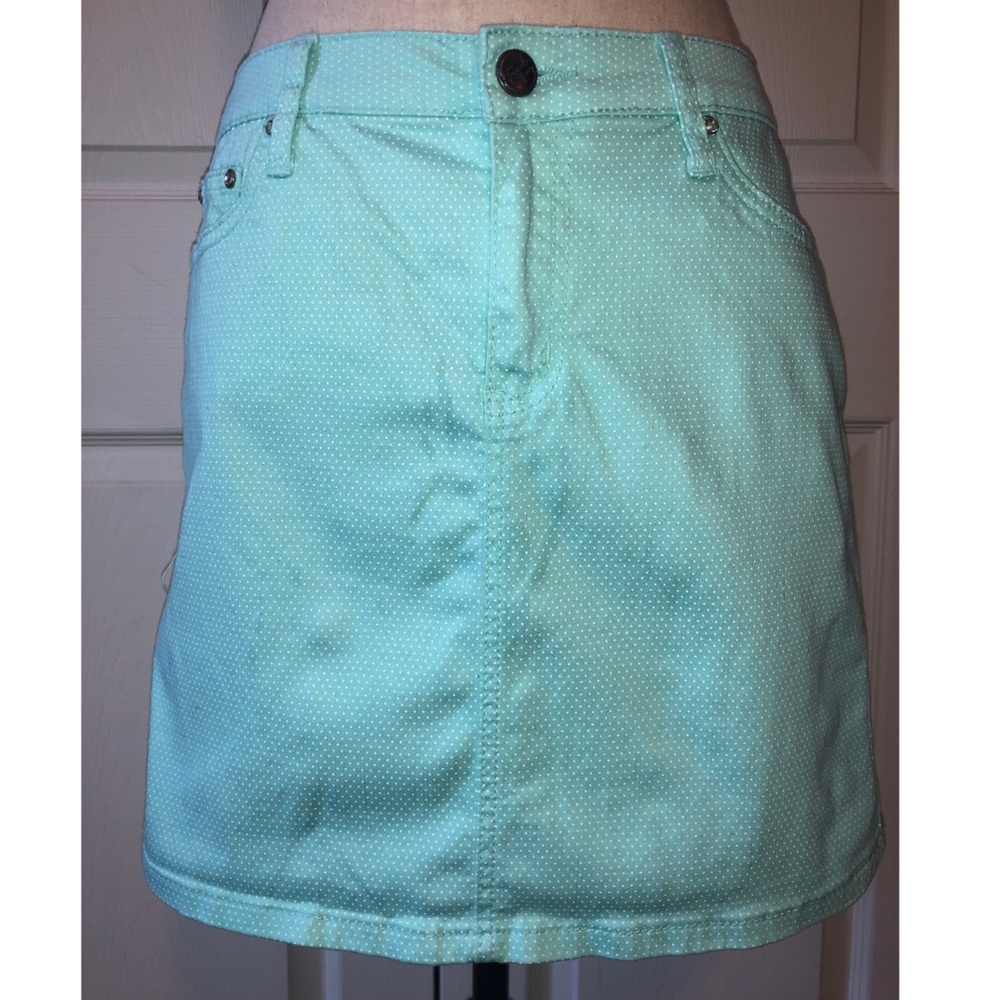 Earl Jean Mini skirt SK5